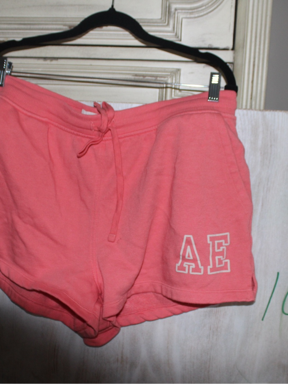 American Eagle Outfitters Coral Pink Athletic Lounge Shorts